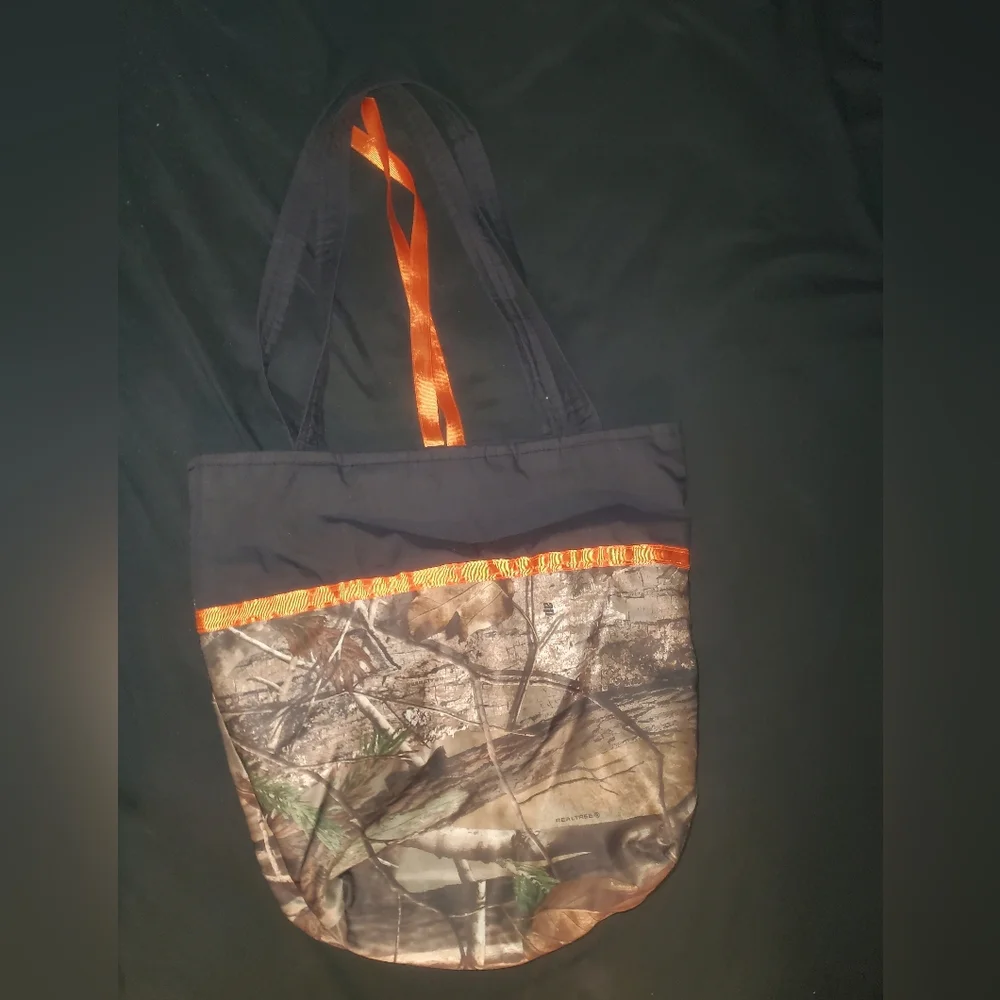 B2G1F Custom Camo Diaper Bag 